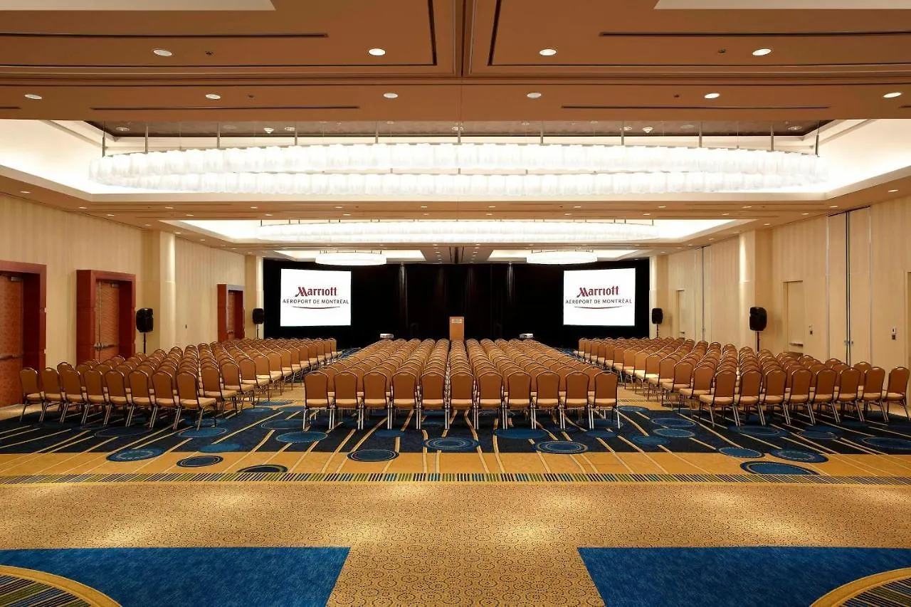 Marriott Montreal Airport In-Terminal Hotel Dorval