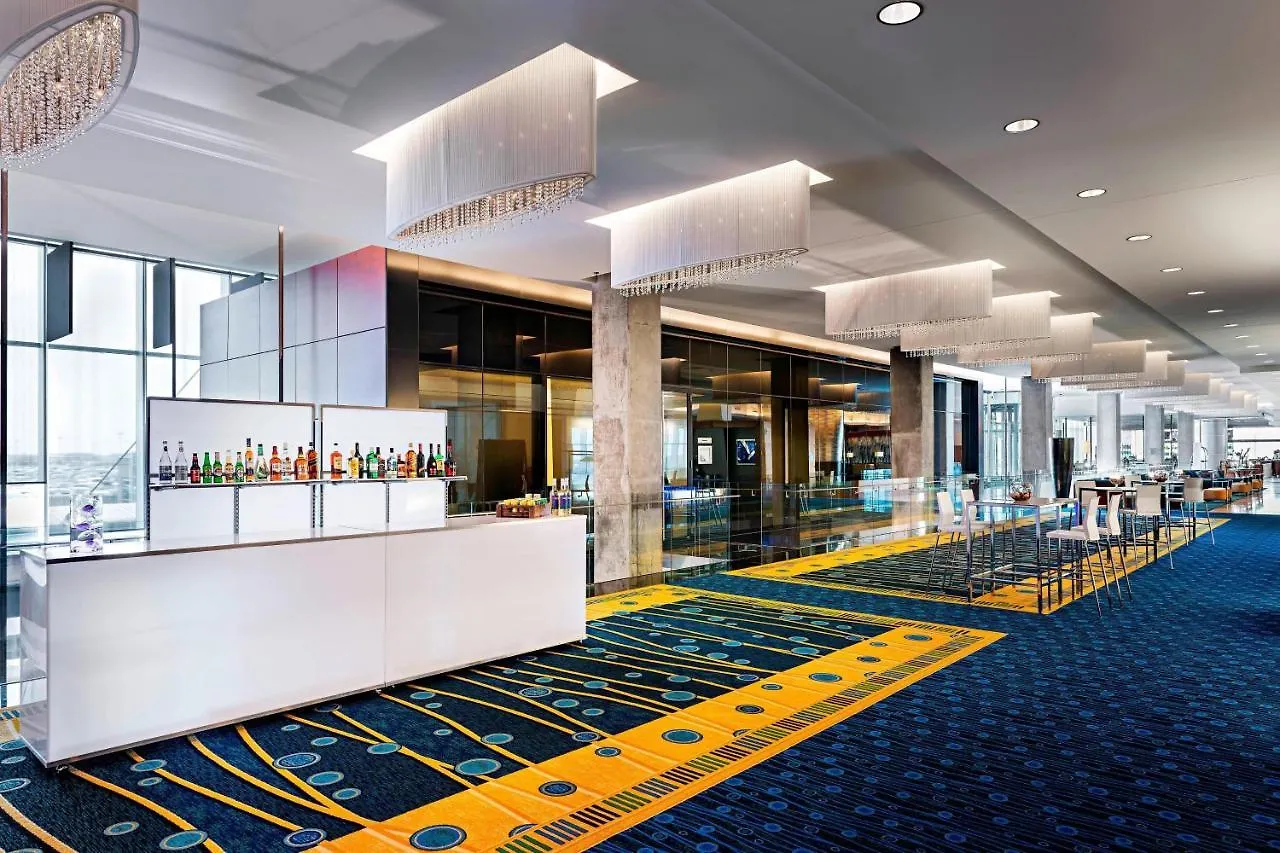 Marriott Montreal Airport In-Terminal Hotel Dorval Canada