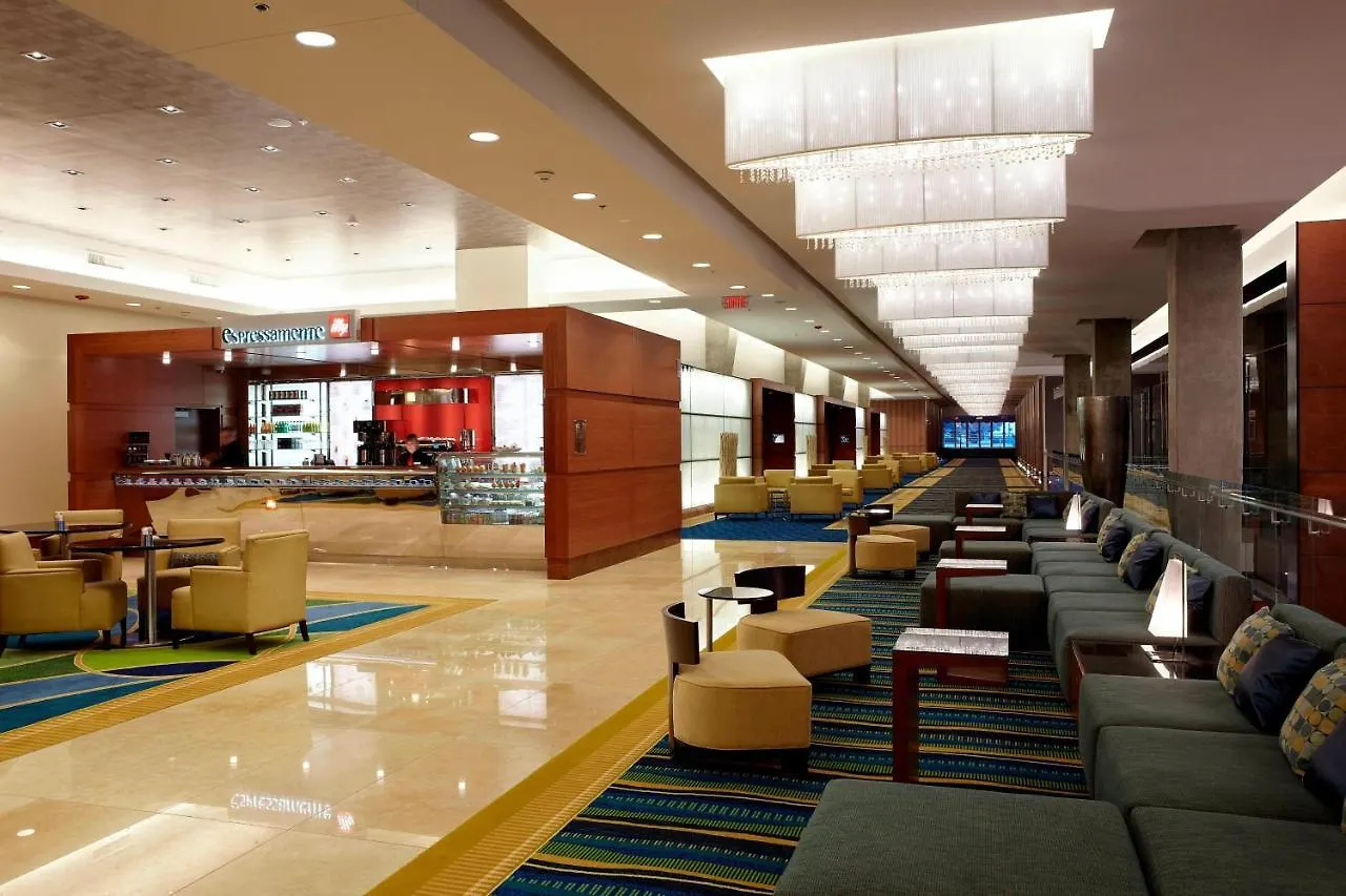 Marriott Montreal Airport In-Terminal Hotel Dorval 4*,  Canada