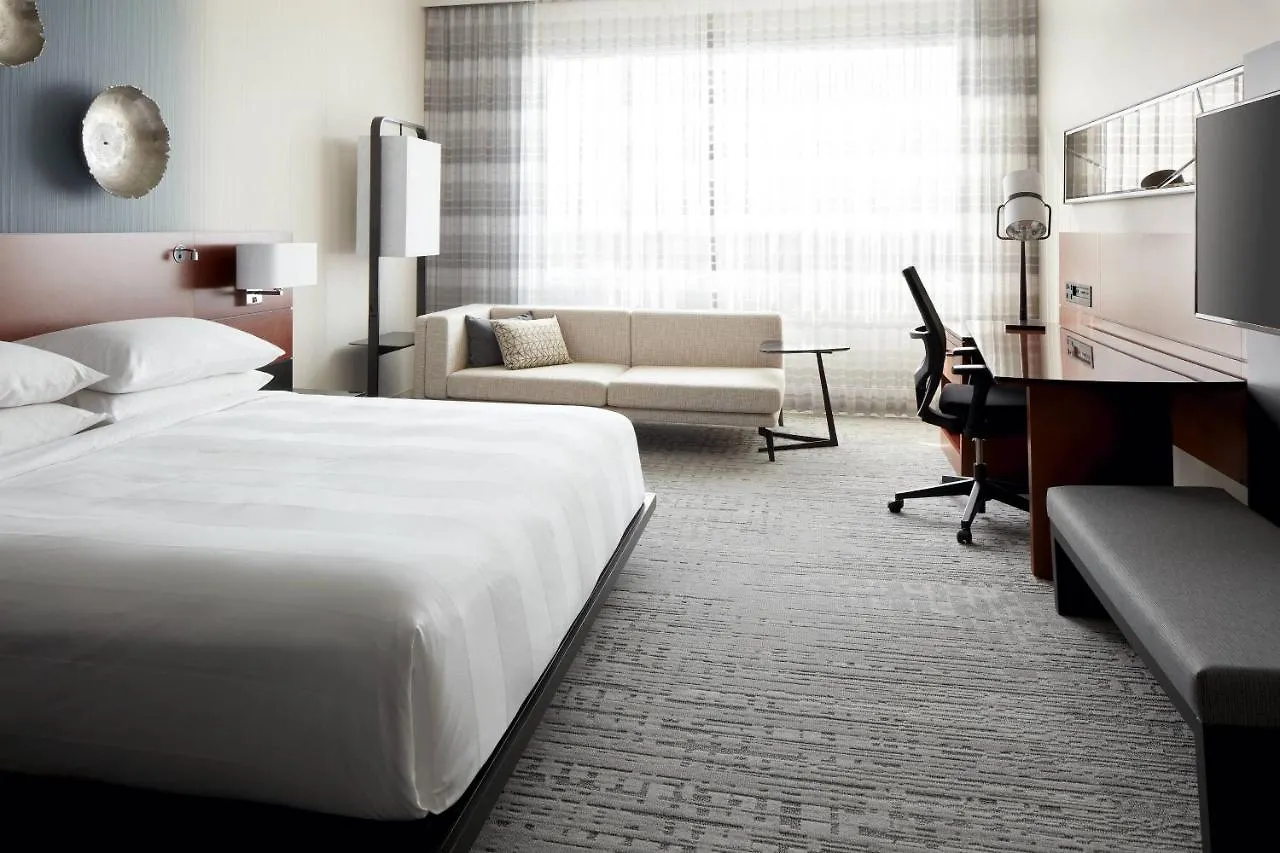 Marriott Montreal Airport In-Terminal Hotel Dorval