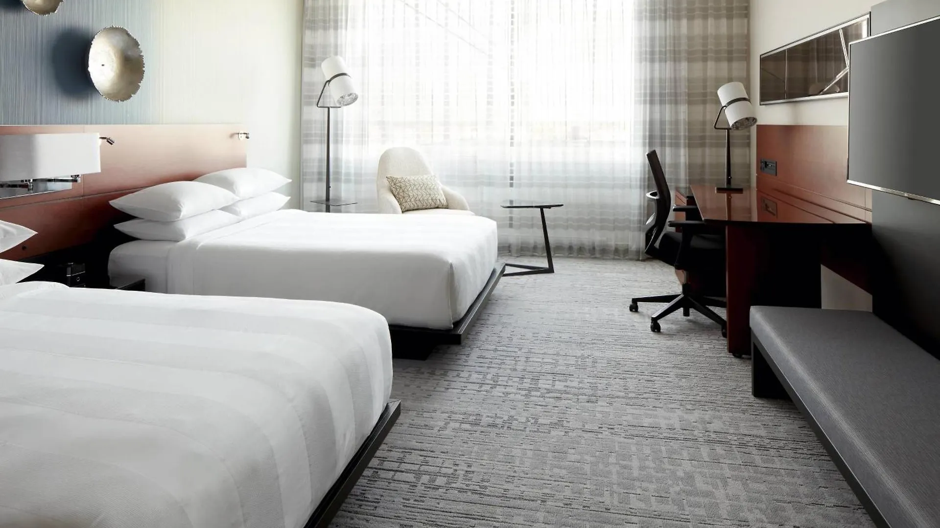 Marriott Montreal Airport In-Terminal Hotel Dorval
