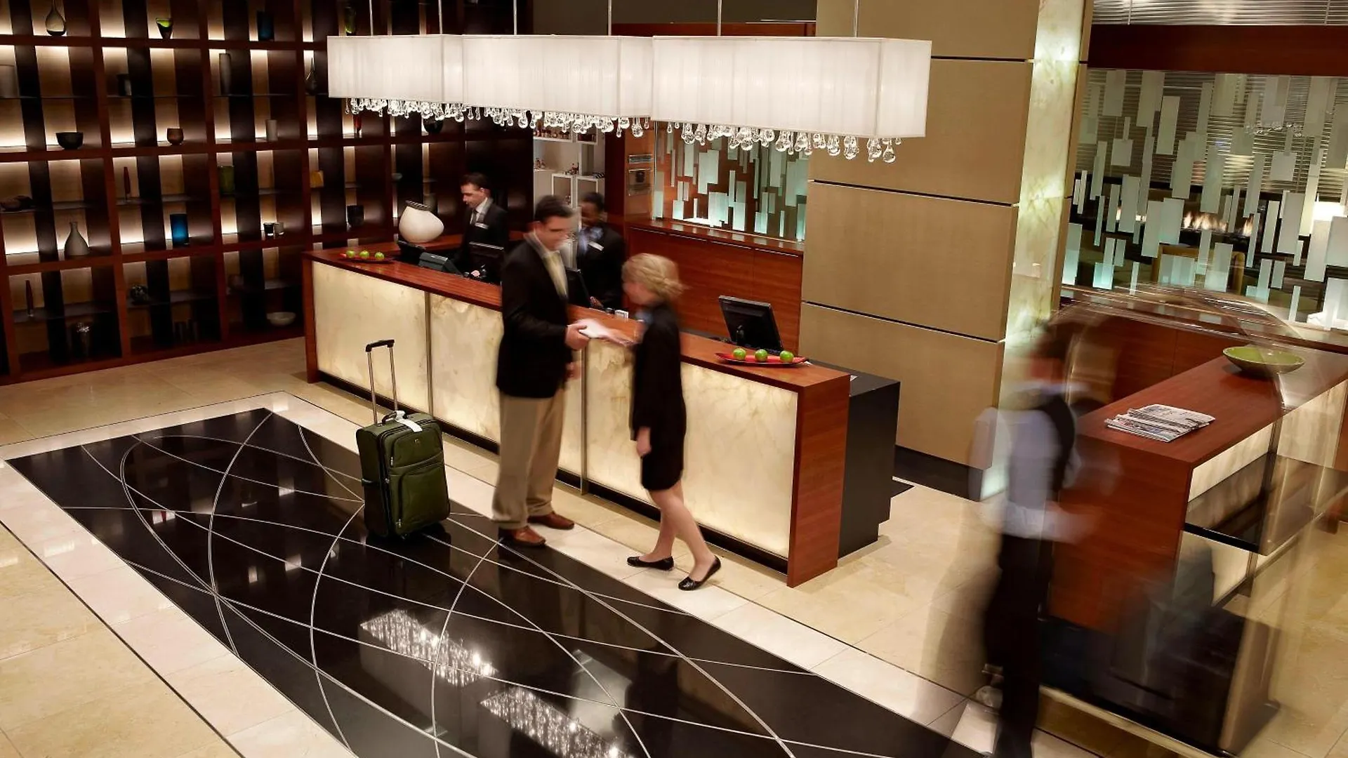 Marriott Montreal Airport In-Terminal Hotel Dorval 4*,  Canada
