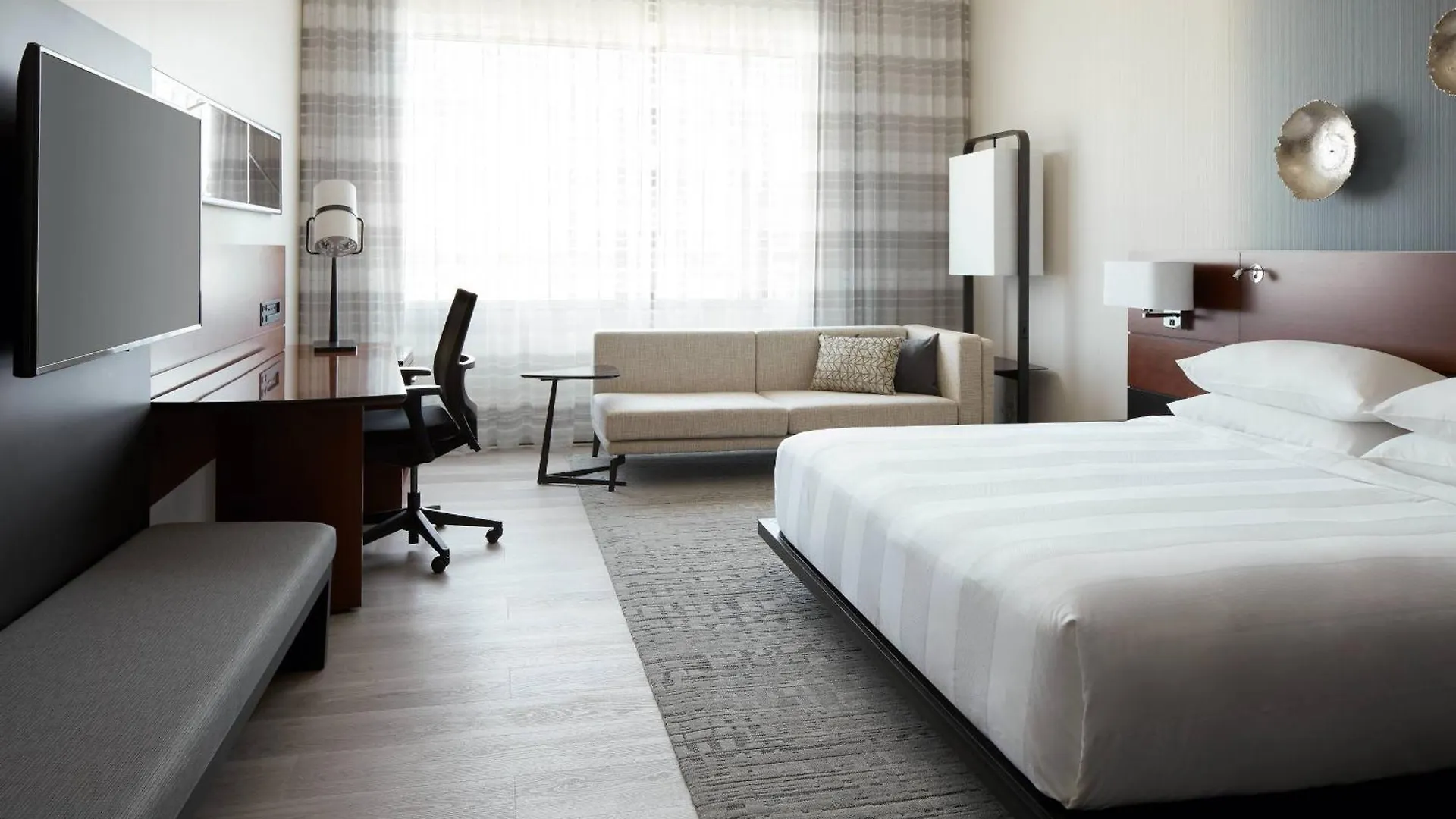 Marriott Montreal Airport In-Terminal Hotel Dorval