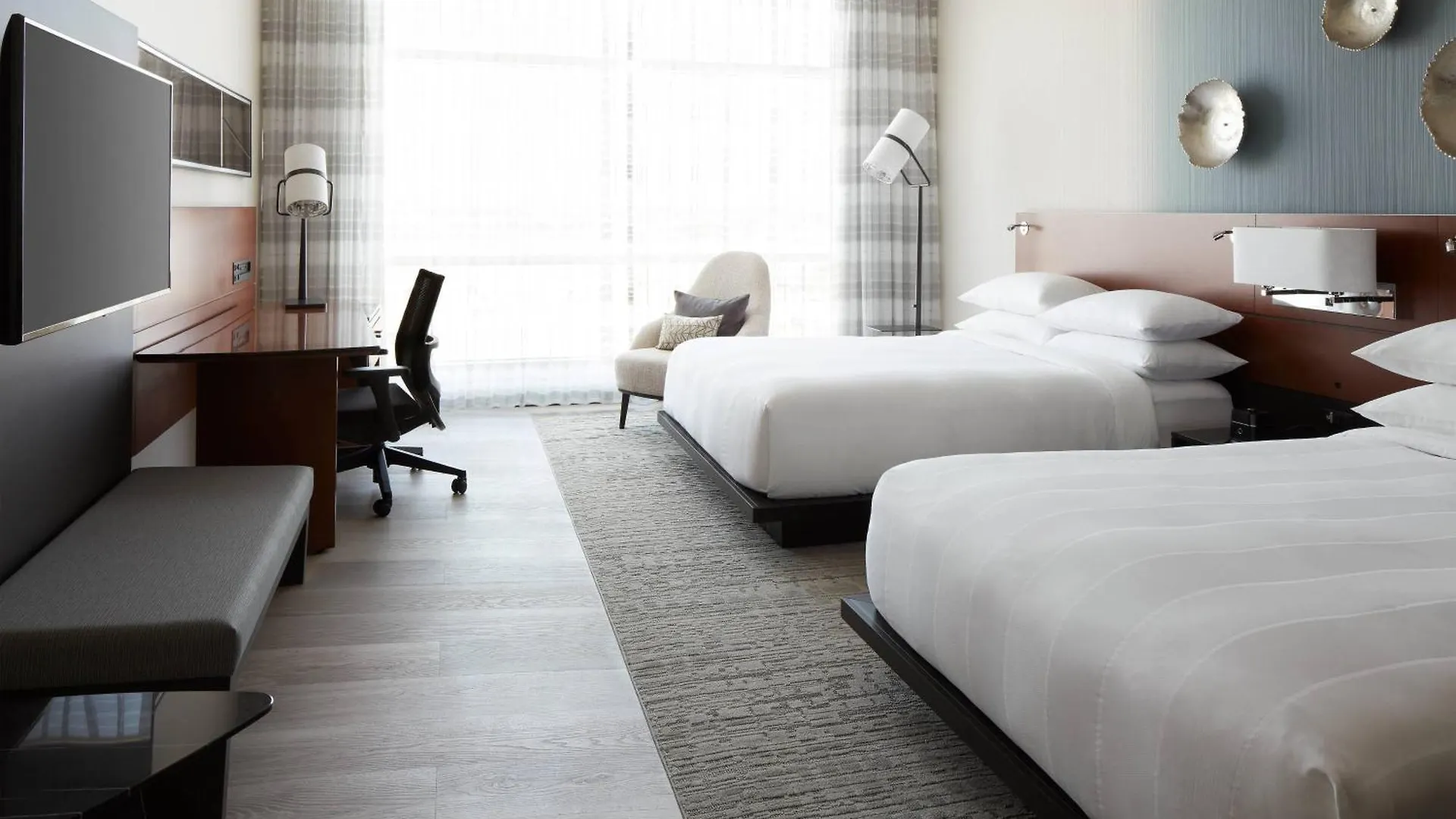 Marriott Montreal Airport In-Terminal Hotel Dorval