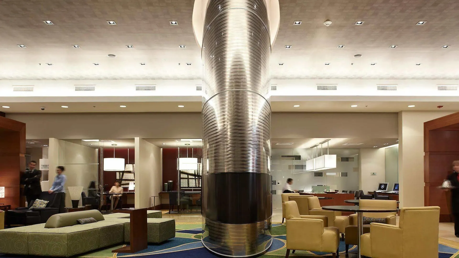 Marriott Montreal Airport In-Terminal Hotel Dorval