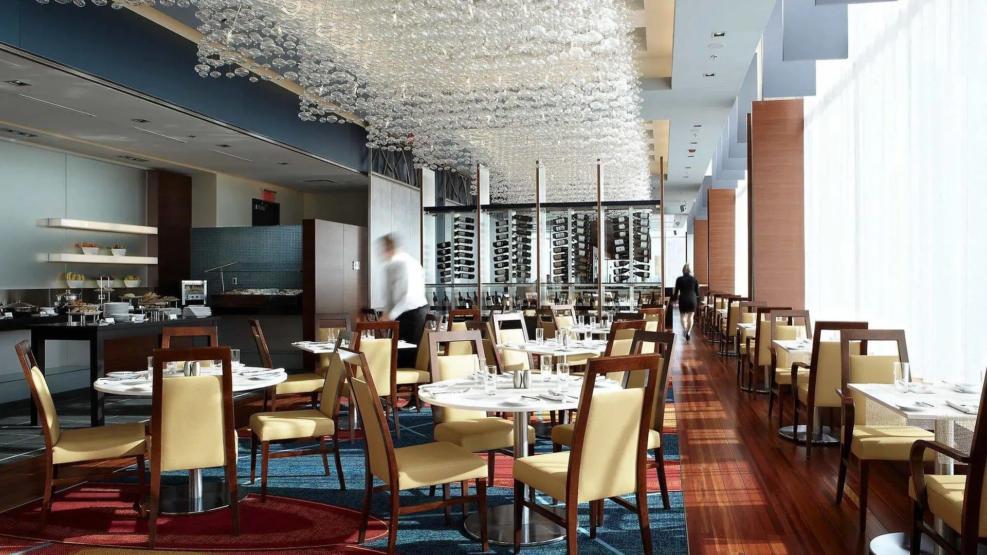 ****  Marriott Montreal Airport In-Terminal Hotel Dorval Canada