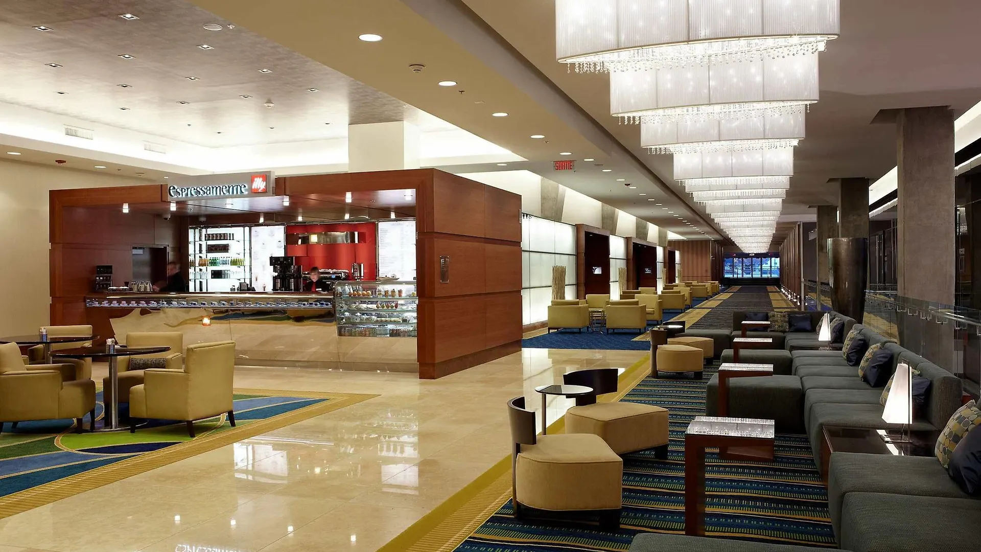 Marriott Montreal Airport In-Terminal Hotel Dorval Canada