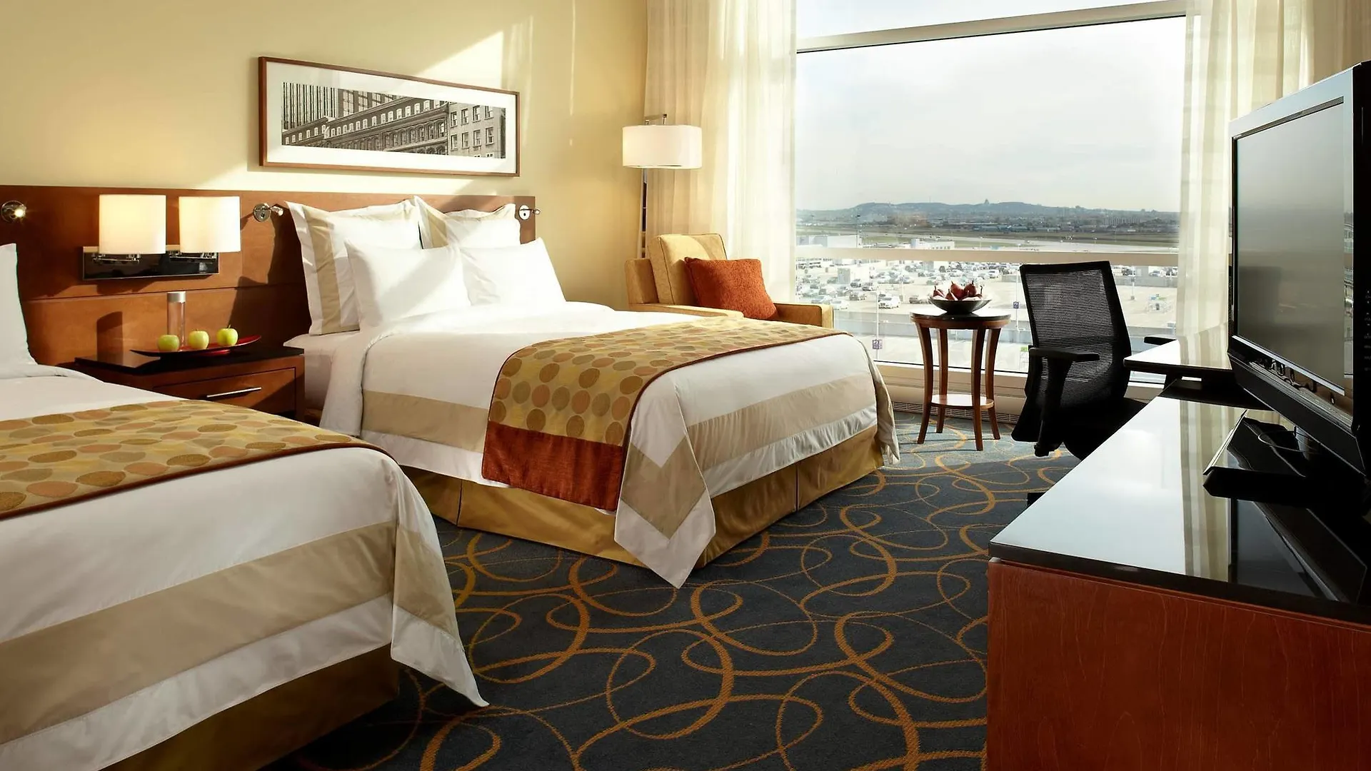 Marriott Montreal Airport In-Terminal Hotel Dorval