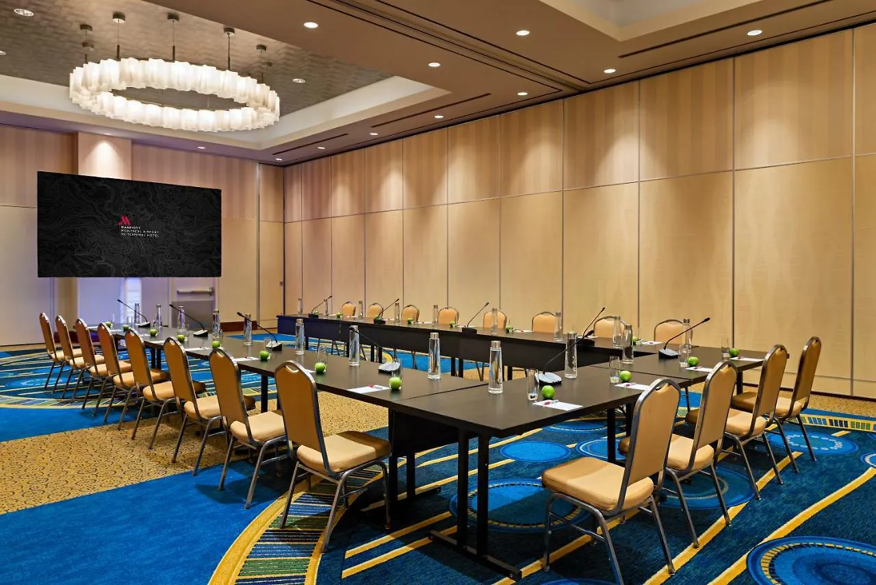 Marriott Montreal Airport In-Terminal Hotel Dorval