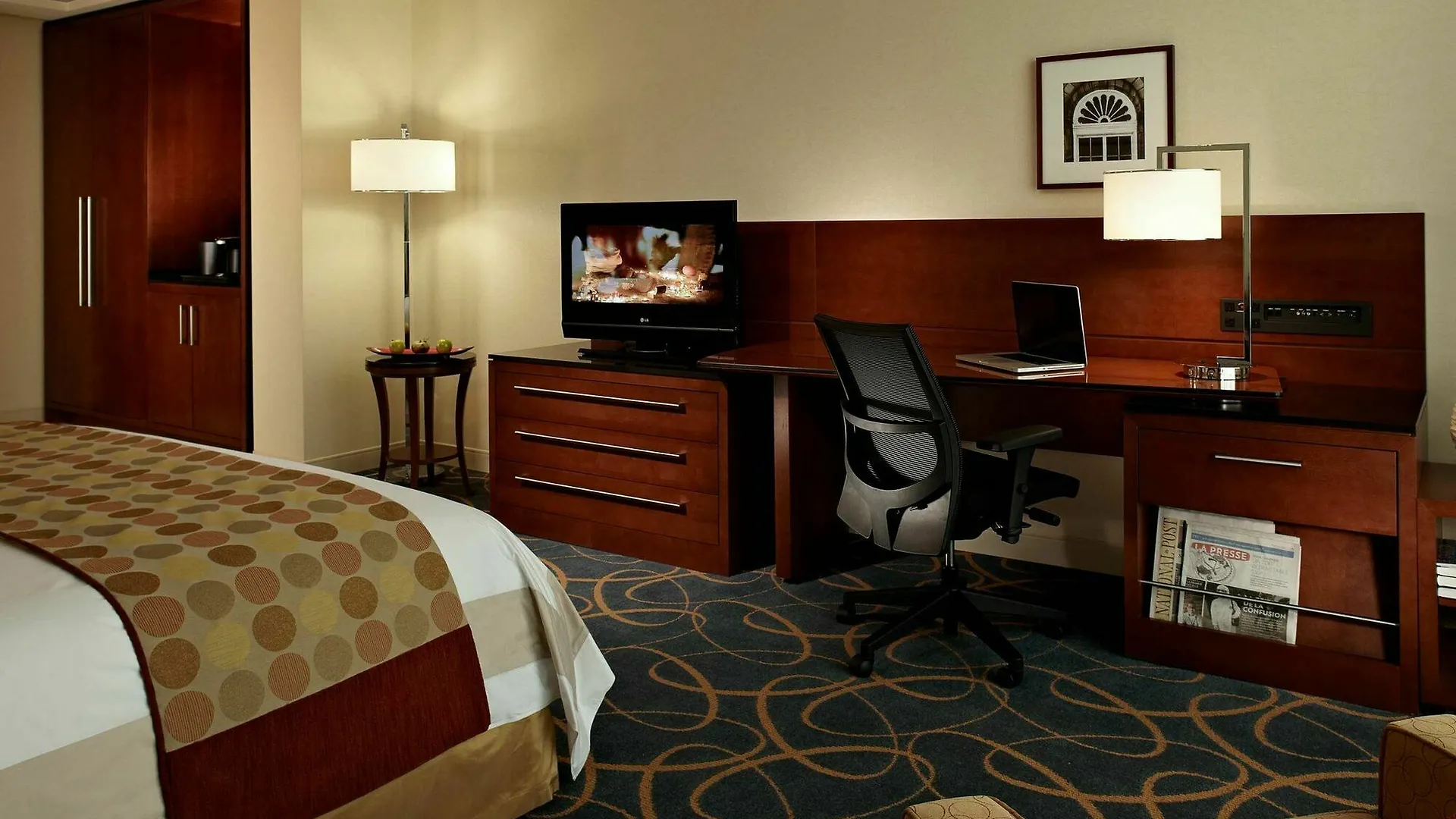 Marriott Montreal Airport In-Terminal Hotel Dorval